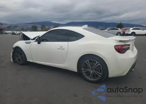 2015 Subaru Brz 2.0 Limited из США, поврежденный, VIN JF1ZCAC15F9607286